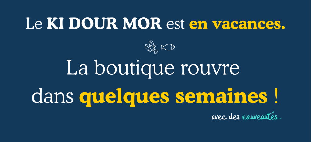 La boutique rouvre dici quelques mois. 3 - KIDOURMOR